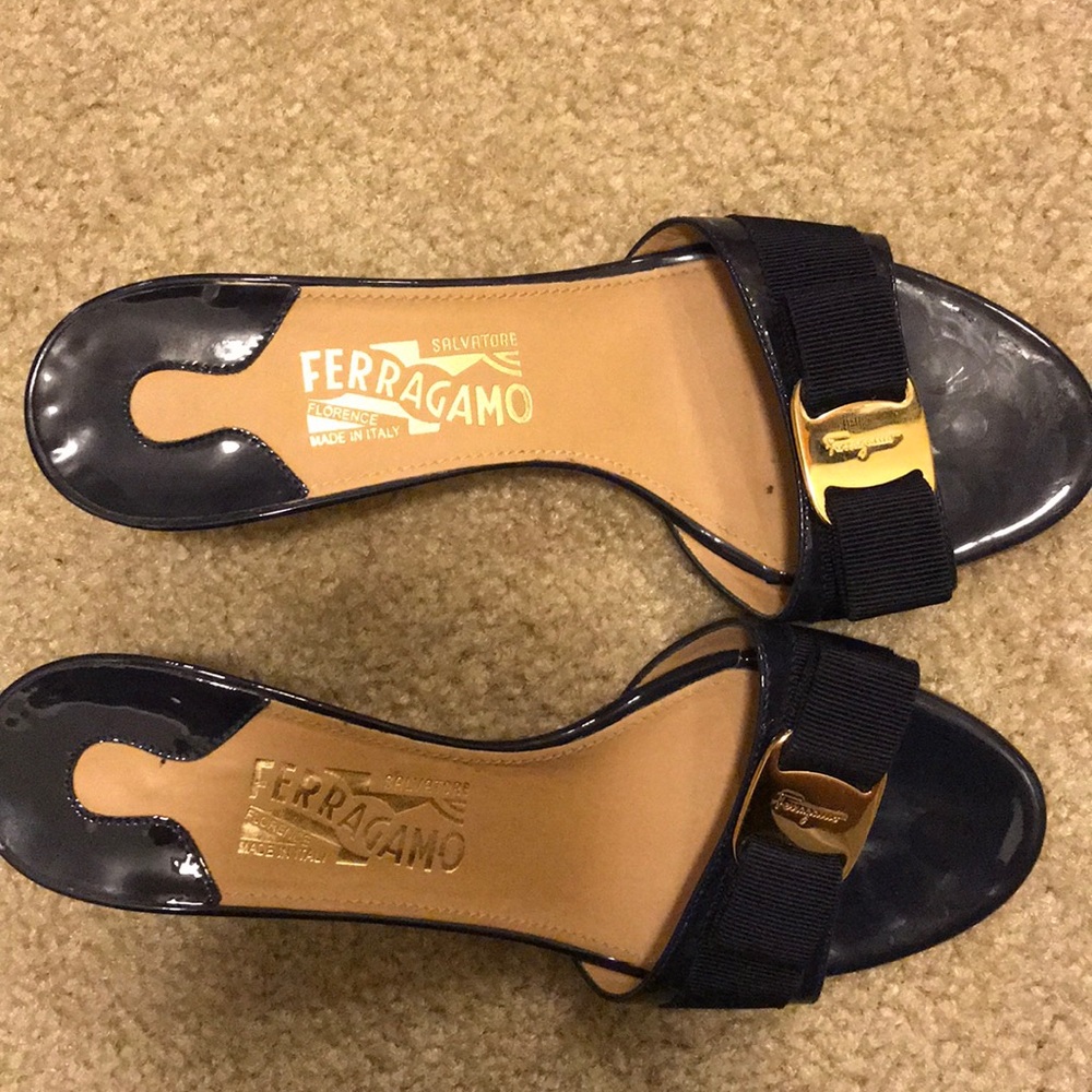 Salvatore Ferragamo Glory Sandals